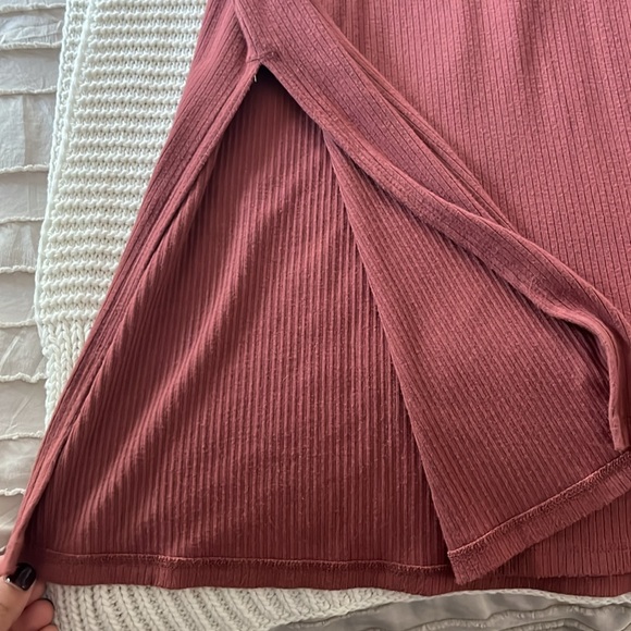 Abercrombie and Fitch Ribbed Dress - Picture 3 of 5